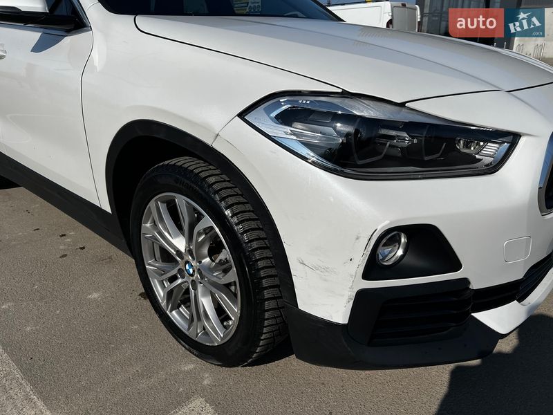 Внедорожник / Кроссовер BMW X2 2018 в Киеве фото 13 Внедорожник / Кроссовер BMW X2 2018 в Киеве