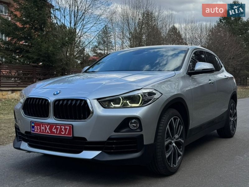 2018 BMW X2, VIN WBXYJ3C37JEP76740:plate — фото 1 (autoria)