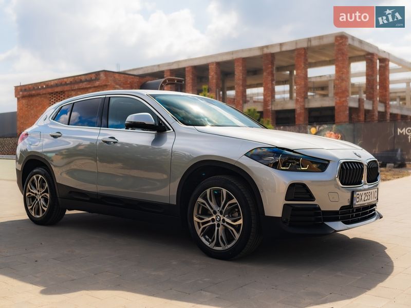 Внедорожник / Кроссовер BMW X2 2021 в Хмельницком фото 13 Внедорожник / Кроссовер BMW X2 2021 в Хмельницком