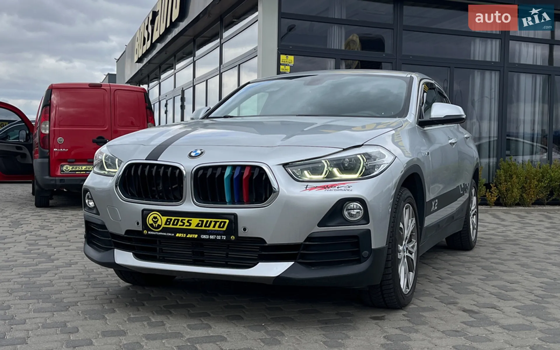 2018 BMW X2 - мініатюра 3