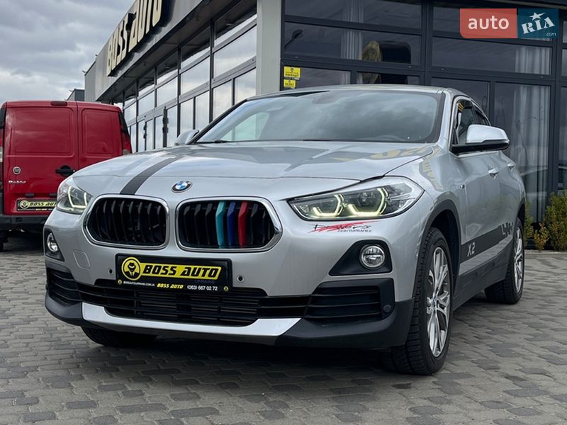Позашляховик / Кросовер BMW X2 2018 в Мукачевому