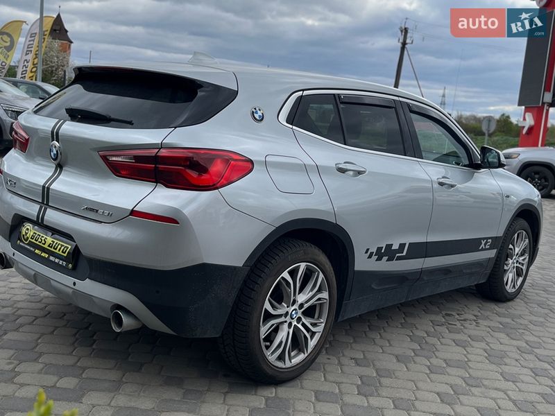 Позашляховик / Кросовер BMW X2 2018 в Мукачевому