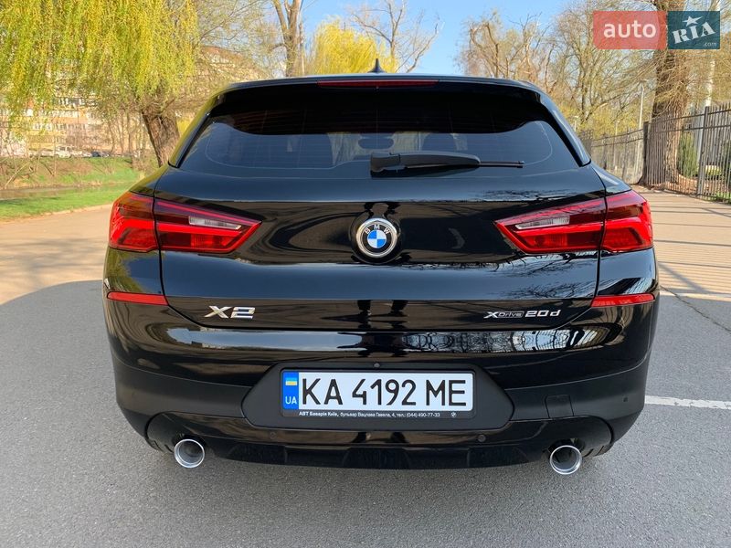 Позашляховик / Кросовер BMW X2 2018 в Кривому Розі