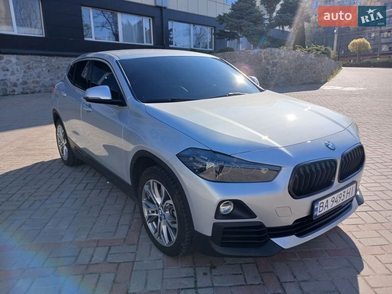BMW X2 2018