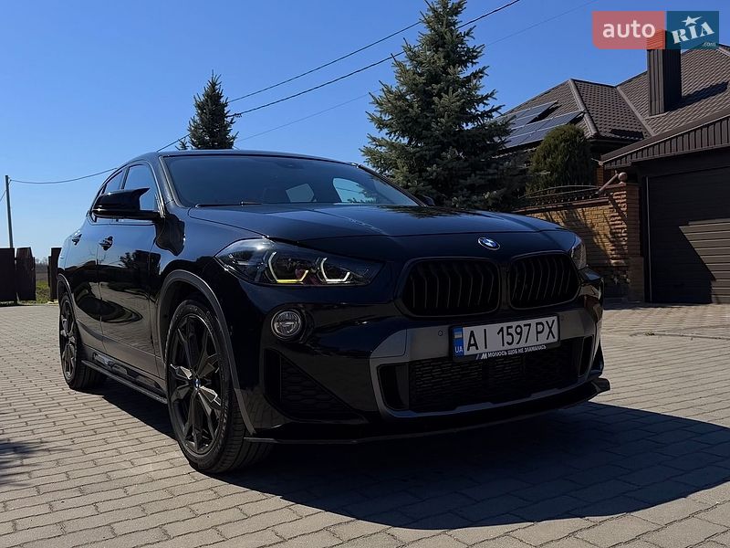 BMW X2 2018