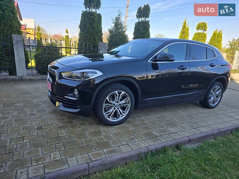 Внедорожник / Кроссовер BMW X2 2018 в Стрые