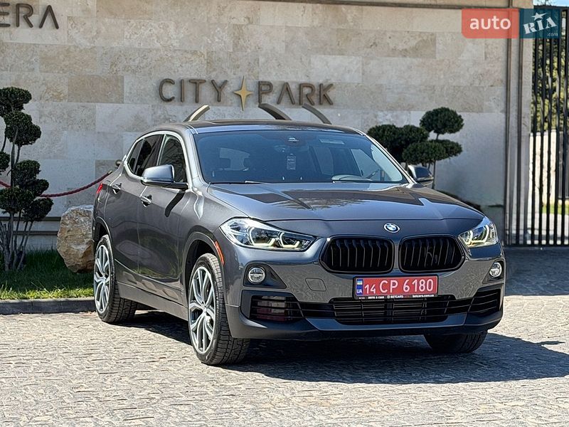 Внедорожник / Кроссовер BMW X2 2018 в Львове