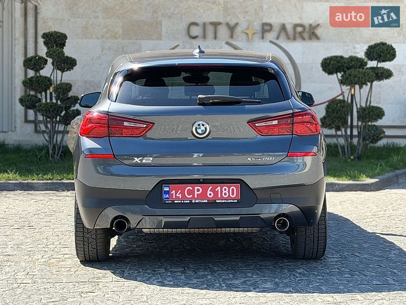 Внедорожник / Кроссовер BMW X2 2018 в Львове
