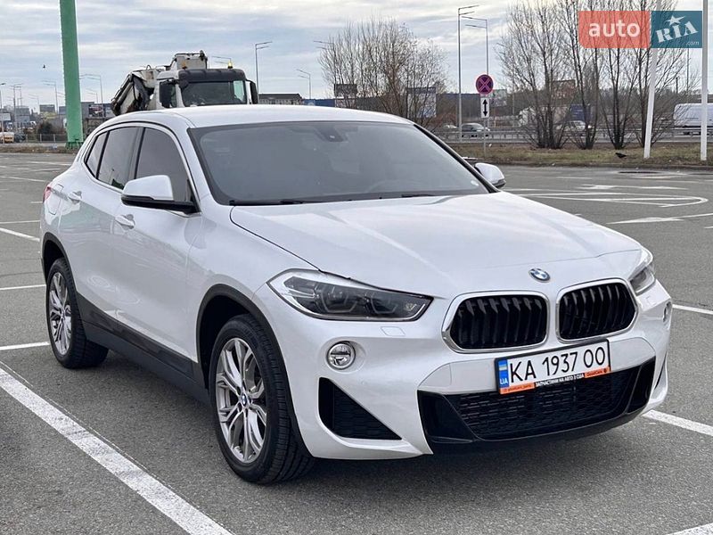 Внедорожник / Кроссовер BMW X2 2018 в Киеве