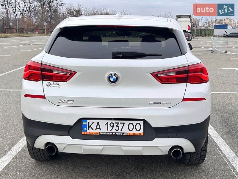 Внедорожник / Кроссовер BMW X2 2018 в Киеве