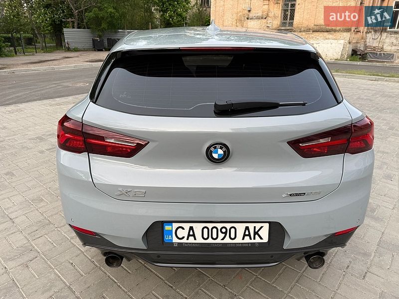Внедорожник / Кроссовер BMW X2 2021 в Черкассах