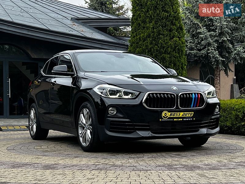BMW X2 2018