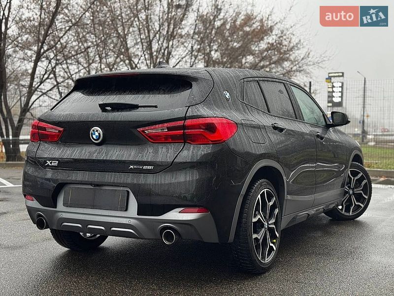 Позашляховик / Кросовер BMW X2 2018 в Києві