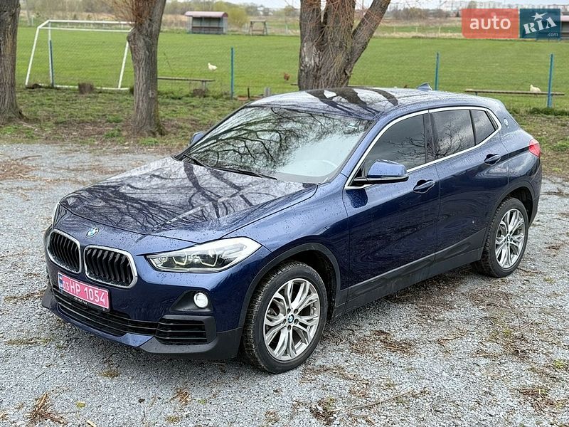 BMW X2 2019