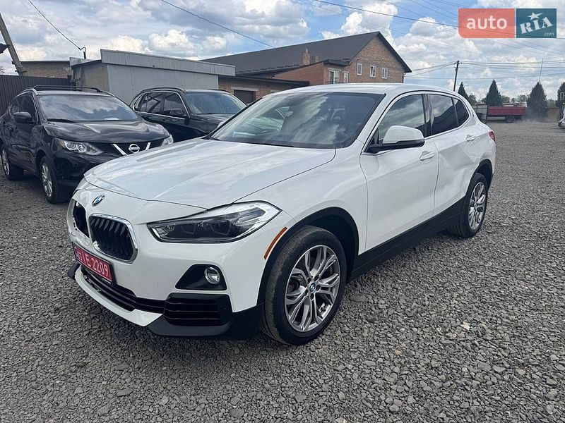 BMW X2 2018
