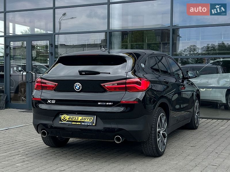Внедорожник / Кроссовер BMW X2 2018 в Ивано-Франковске