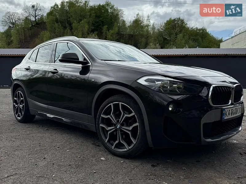 BMW X2 2018