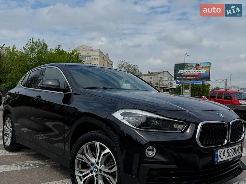 BMW X2 2018