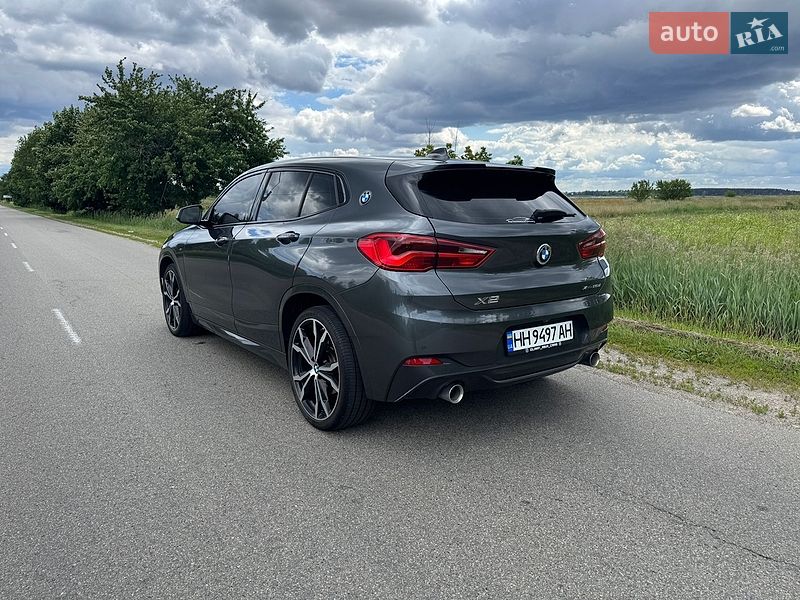 Позашляховик / Кросовер BMW X2 2018 в Києві
