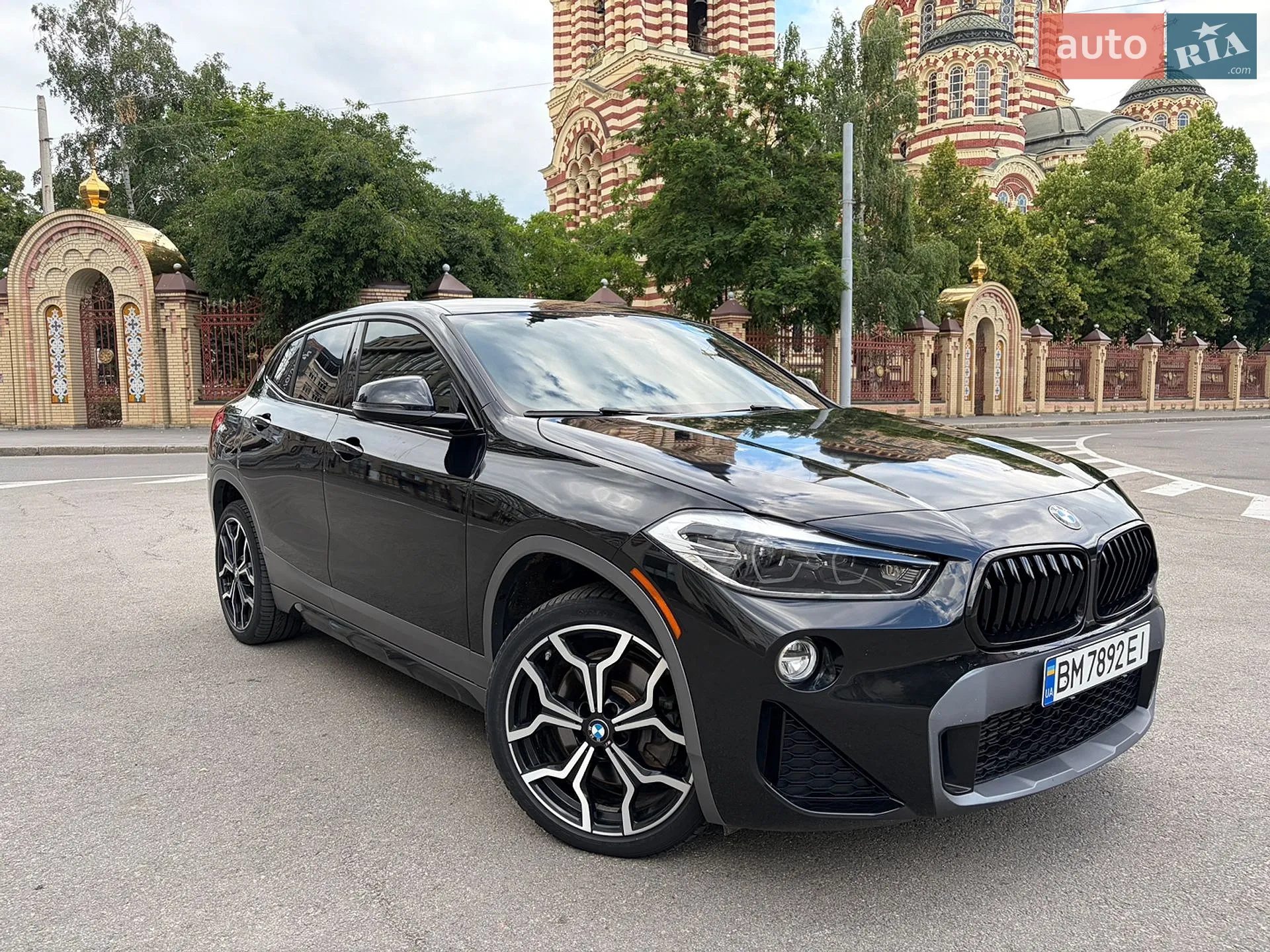 2018 BMW X2 - фото 1