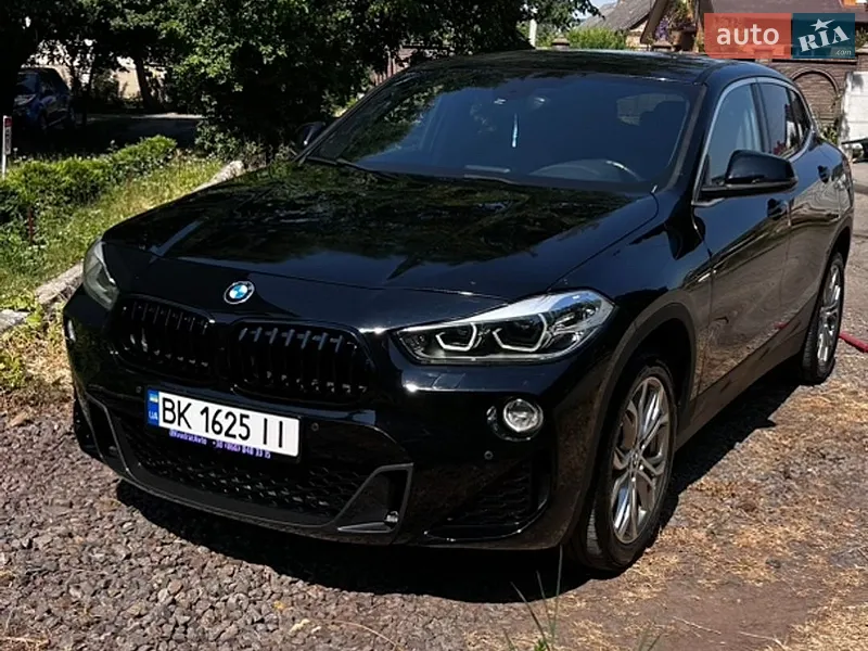 BMW X2 2018