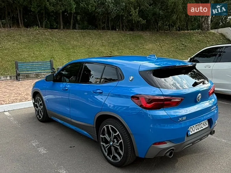 BMW X2 2018
