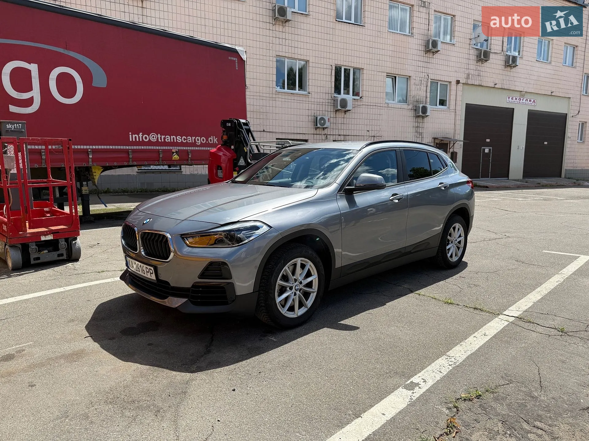 2023 BMW X2 - мініатюра 3