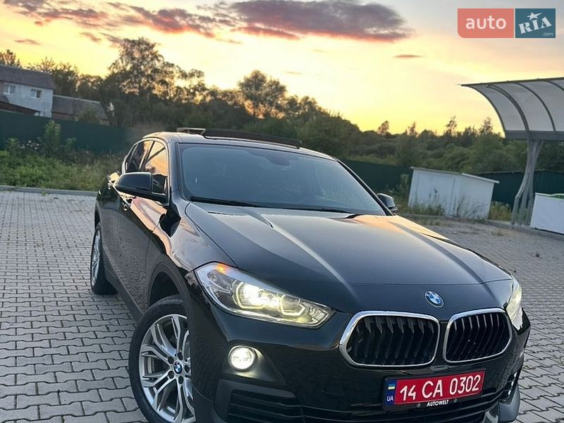 Позашляховик / Кросовер BMW X2 2018 в Рожнятові