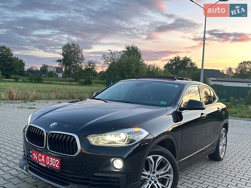 BMW X2, фото з оголошення