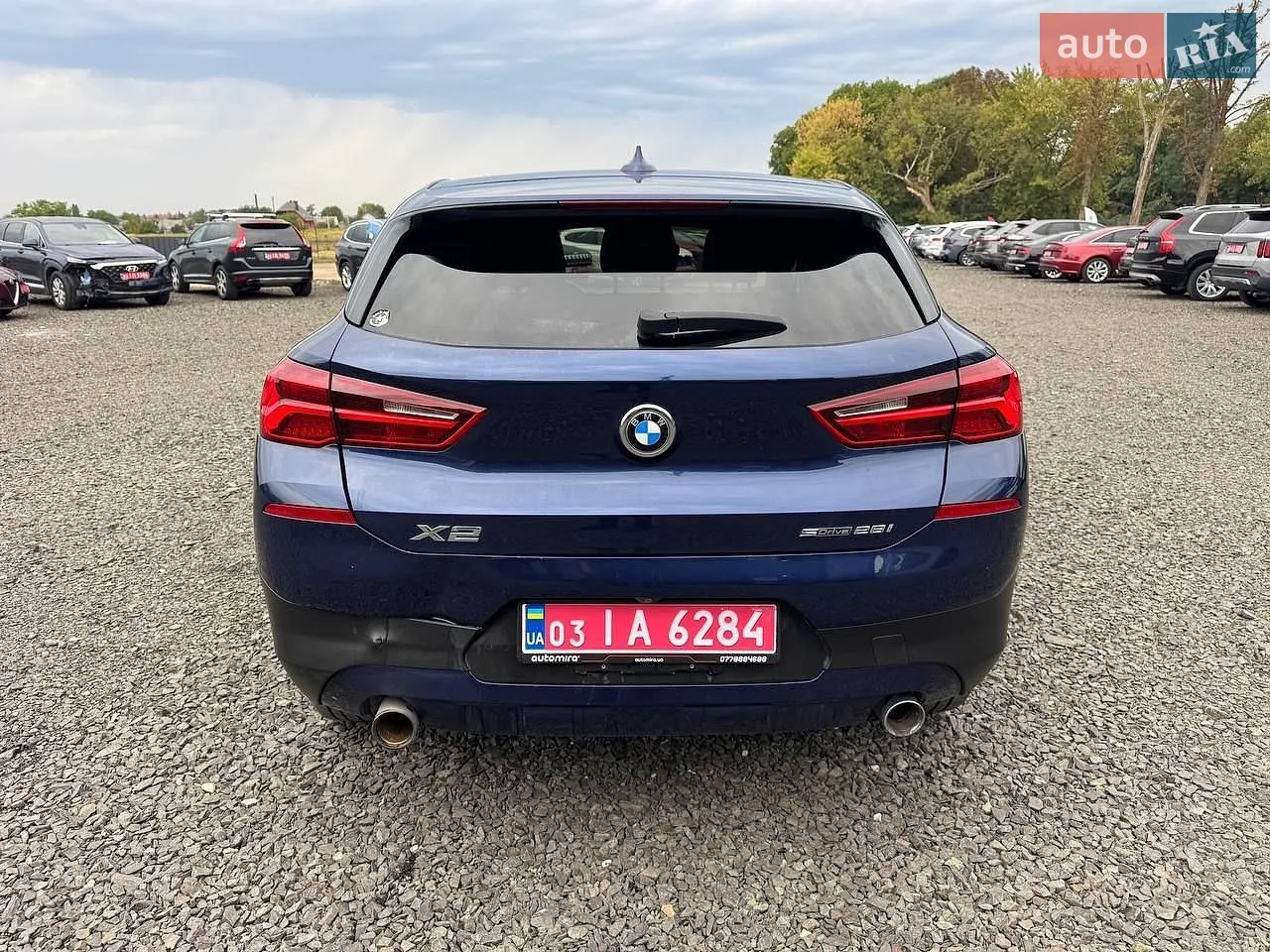 2018 BMW X2 - мініатюра 8