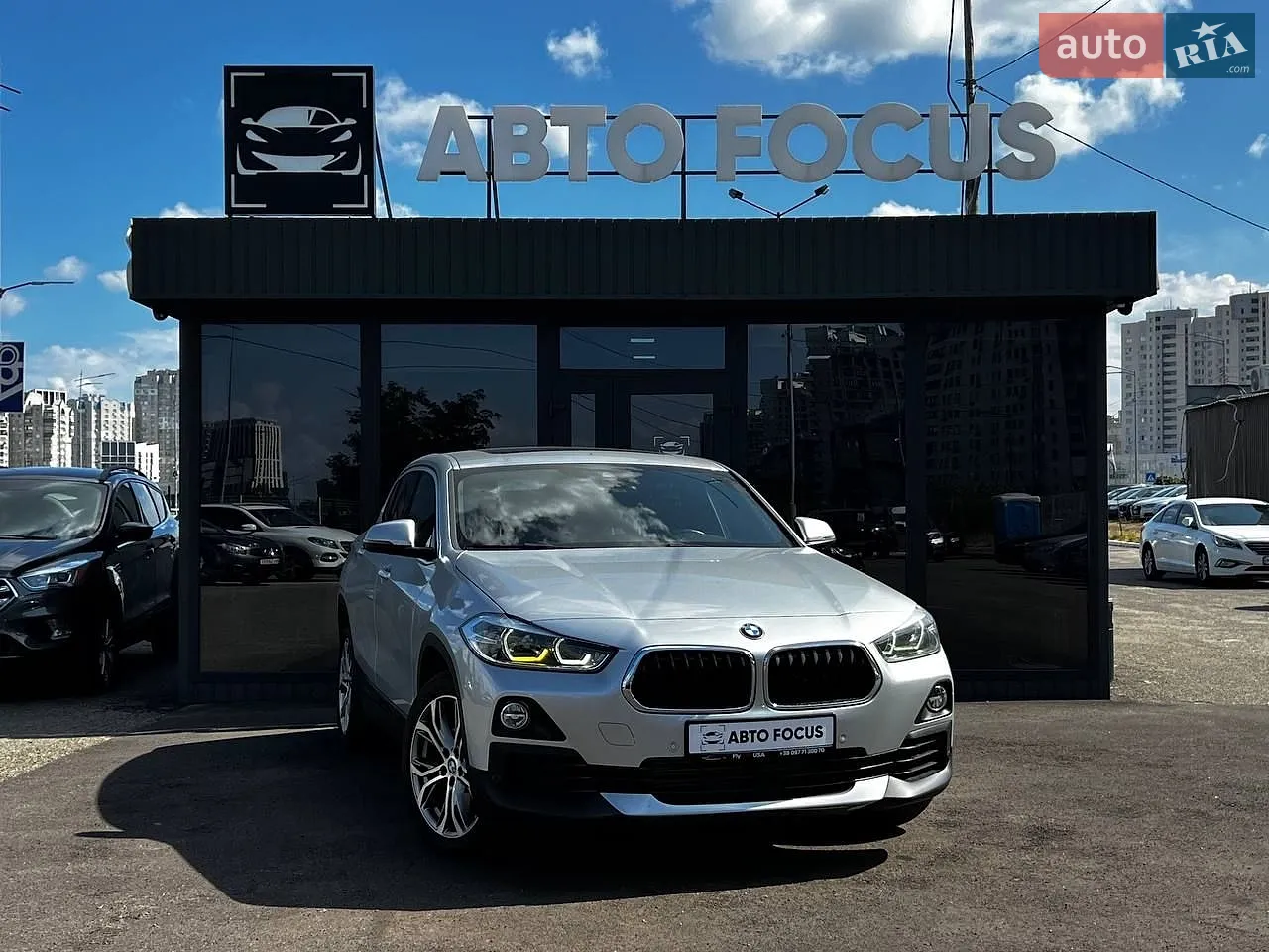 2019 BMW X2 - фото 1