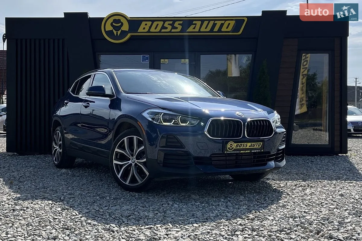 2022 BMW X2 - фото 1