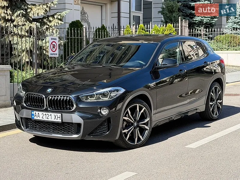 BMW X2 2018