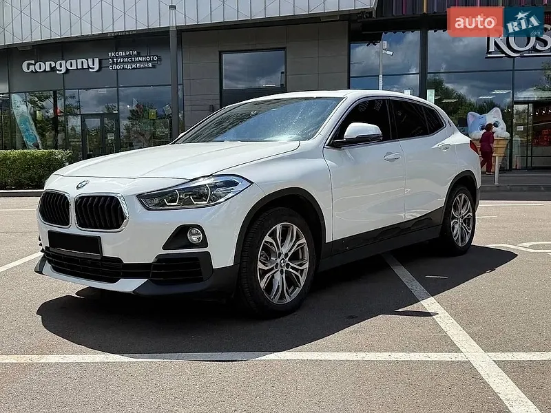 BMW X2 2018