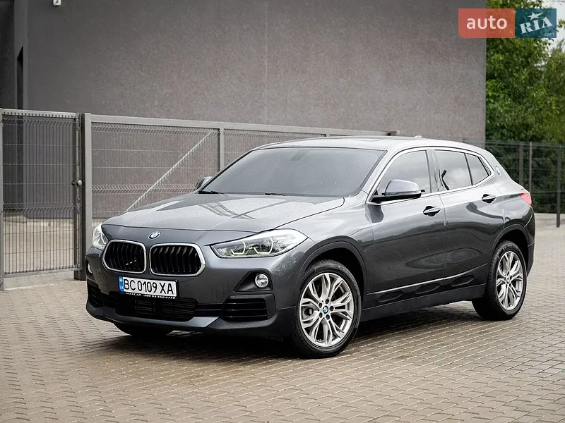 BMW X2 2018
