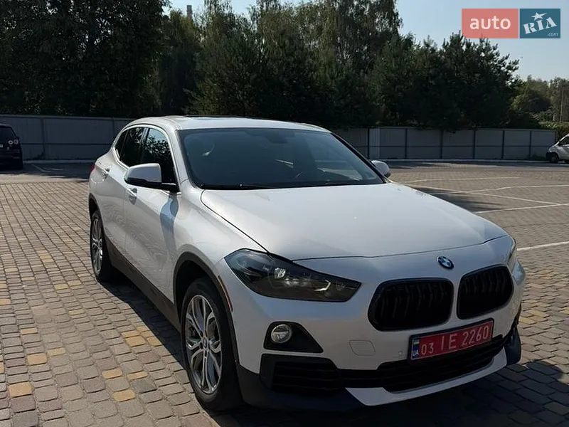 BMW X2 2018