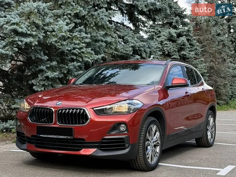 BMW X2 2018