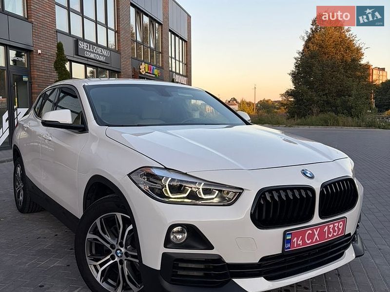 Внедорожник / Кроссовер BMW X2 2018 в Виннице