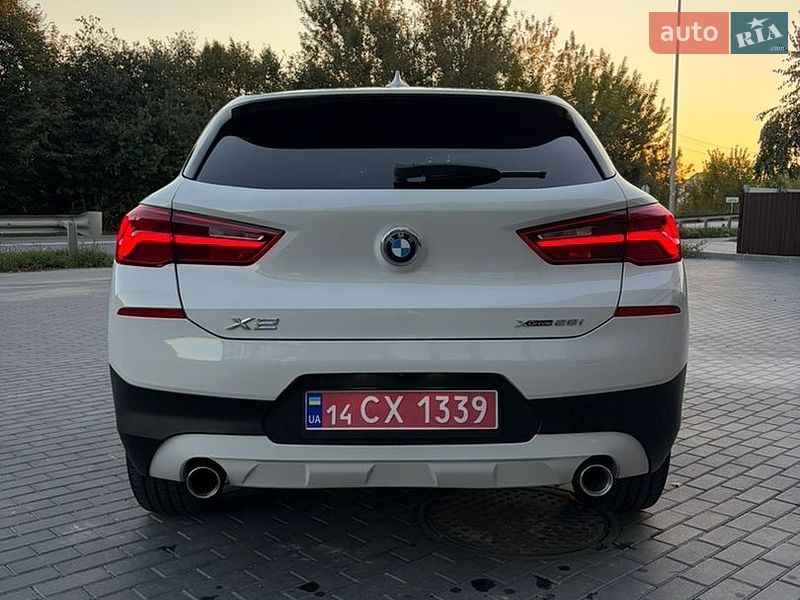 Внедорожник / Кроссовер BMW X2 2018 в Виннице