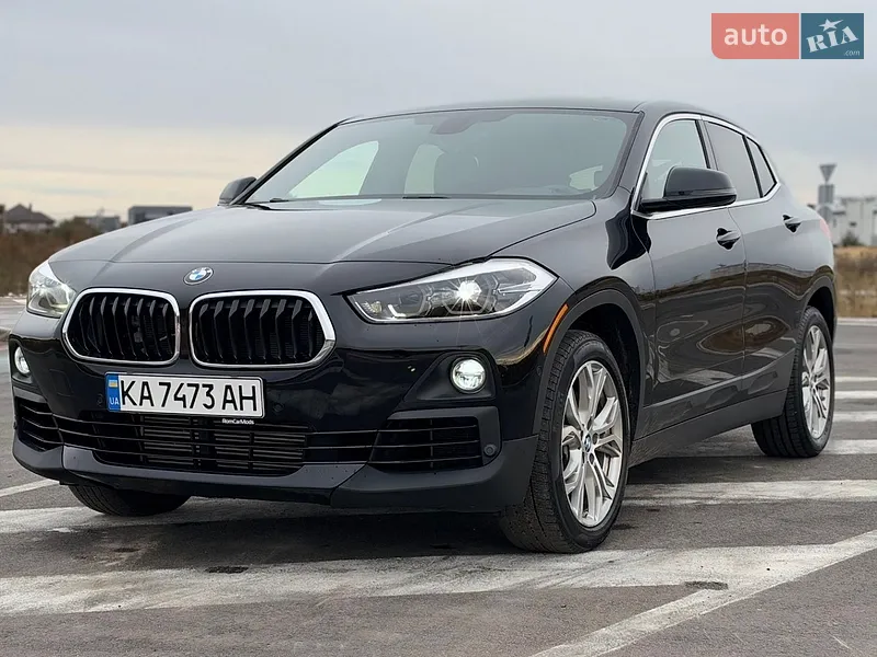 BMW X2 2018