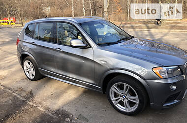 Позашляховик / Кросовер BMW X3 M 2013 в 