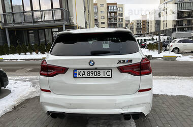 Позашляховик / Кросовер BMW X3 M 2019 в Києві