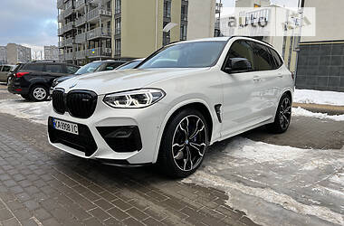 Позашляховик / Кросовер BMW X3 M 2019 в Києві