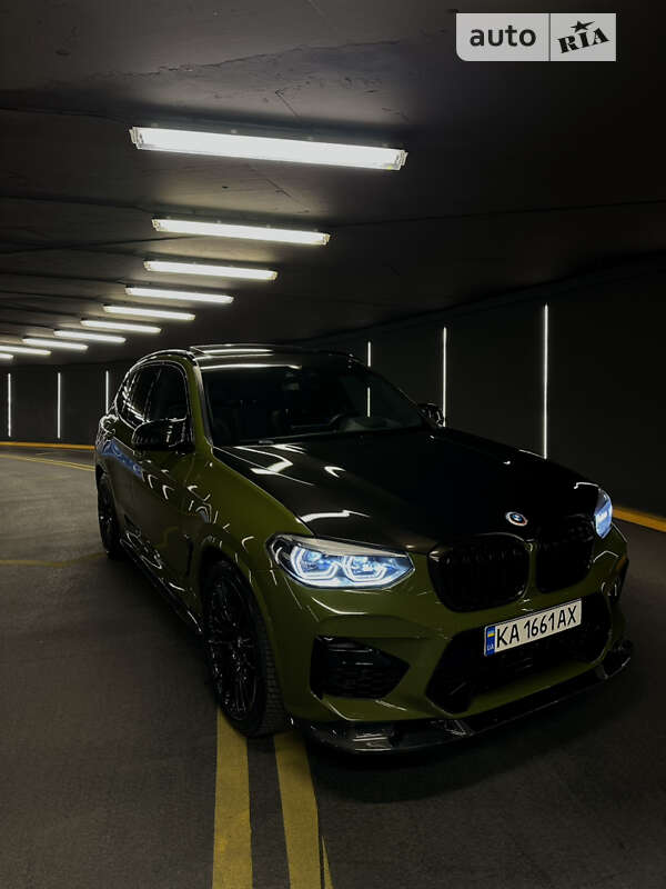 Внедорожник / Кроссовер BMW X3 M 2019 в Кривом Роге