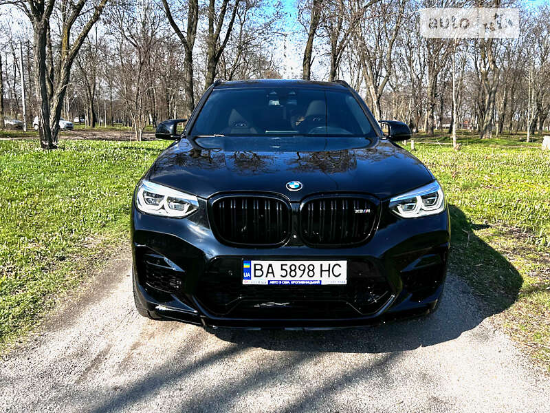 Внедорожник / Кроссовер BMW X3 M 2019 в Кропивницком