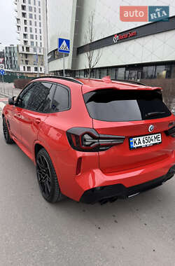Внедорожник / Кроссовер BMW X3 M 2021 в 