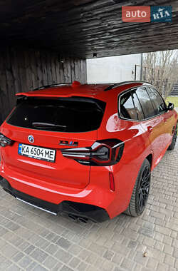Внедорожник / Кроссовер BMW X3 M 2021 в 
