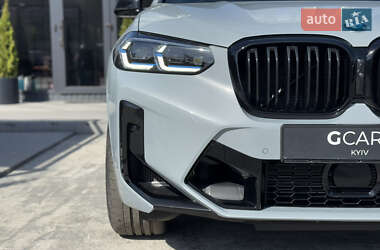 Позашляховик / Кросовер BMW X3 M 2022 в 