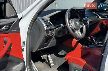 Позашляховик / Кросовер BMW X3 M 2022 в 