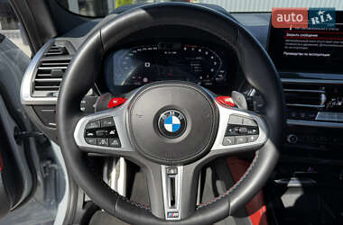 Позашляховик / Кросовер BMW X3 M 2022 в 